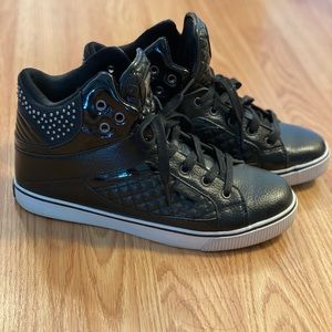 Pastry High Top Studded Sneakers